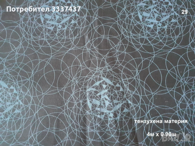 Парчета платове 2, снимка 13 - Платове и дамаски - 53902688