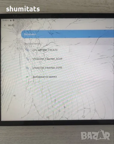 Samsung Galaxy Tab A 10.1 SM-T510 2020г.  напукано стъкло, снимка 8 - Таблети - 55404361