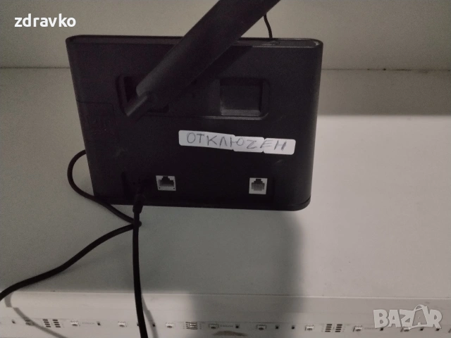 фабрично отключен 4G LTE SIM CARD RUTER към всички джиесем оператори в цял свят и България , снимка 4 - Рутери - 54630031