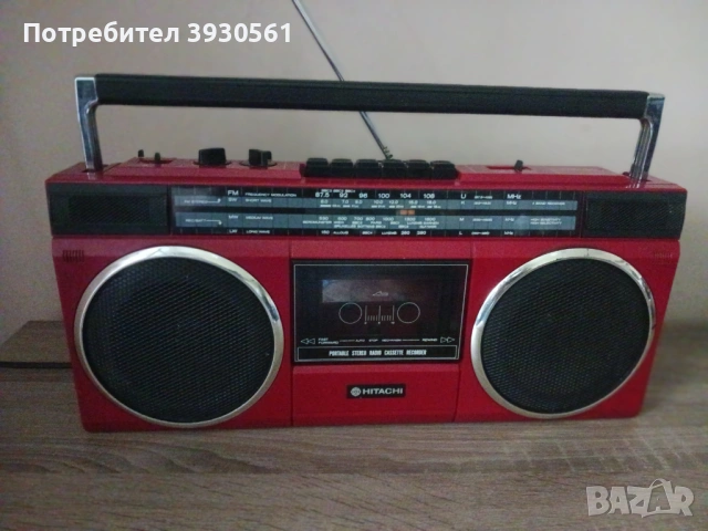 Радиокасетофон HITACHI TRK6830e