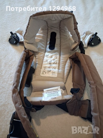 Оригинално бебешко кенгуру Jeep Baby Traveler (Kolcraft), снимка 4 - Кенгура и ранички - 54987798