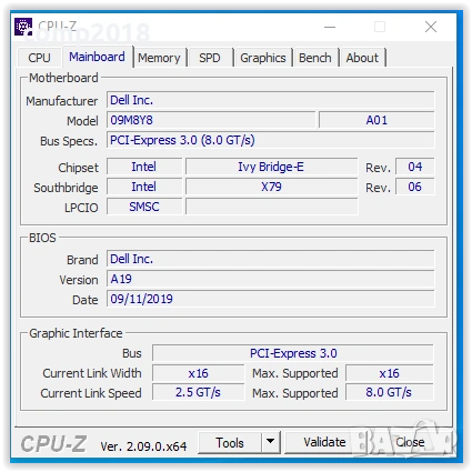 Kомпютър DELL PRECISION T3610 Intel Xeon E5-2680v2 48gb RX 570, снимка 5 - Геймърски - 54324339