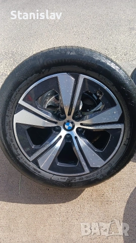 Оригинални джанти BMW R17 Styling 851 5x112 внос Германия , снимка 2 - Гуми и джанти - 54984727