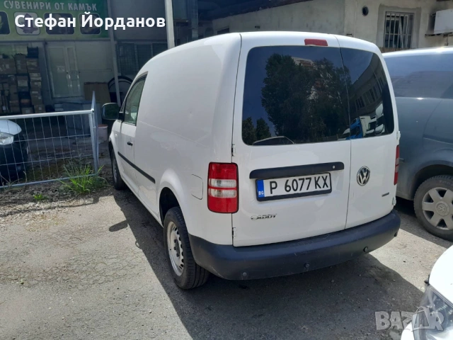 Пикап VW Caddy Бензин/Газ 2012, снимка 5 - Автомобили и джипове - 54501936