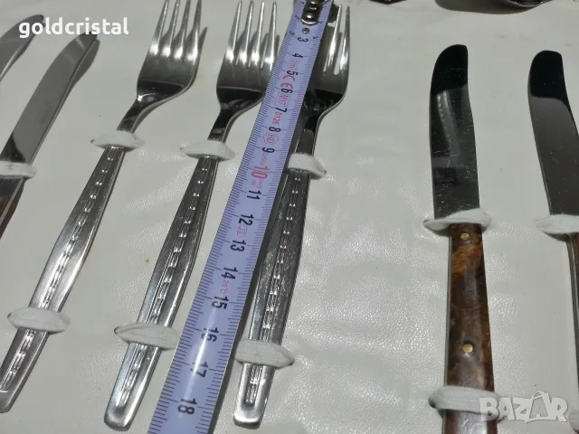 български прибори Велико Търново туристически несесер , снимка 4 - Антикварни и старинни предмети - 55505349