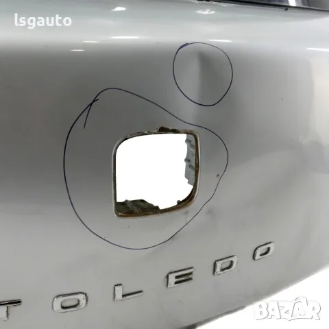 Заден капак Seat Toledo III 2004-2009 ID: 163093, снимка 6 - Части - 55393465