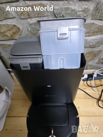 Ecovacs Deebot T80 Omni прахосмукачка робот, Черен ‼️ МОСТАРЕН ‼️, снимка 5 - Прахосмукачки - 54697730