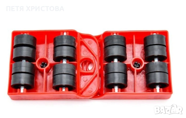 Ролкова платформа с теглич до 150 кг., снимка 2 - Други инструменти - 54795569