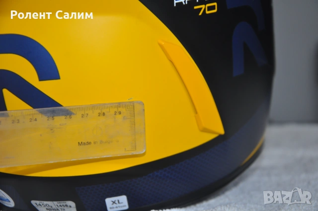 Каска HJC RPHA 70 Gaon (Размер XL), снимка 7 - Аксесоари и консумативи - 54086789