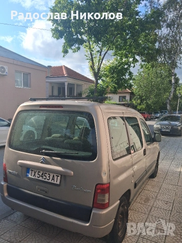 Citroen Berlingo 2.0 HDI 6+1 по ДОКУМЕНТИ , снимка 9 - Автомобили и джипове - 55226832