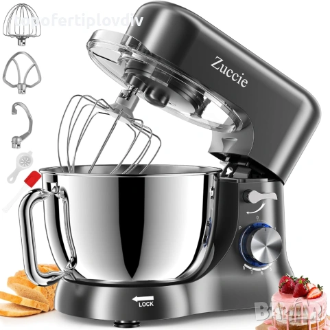 Планетарен миксер Zuccie Food Processor,Гаранция