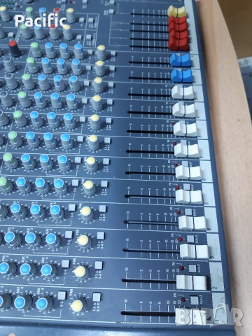 Mixer Soundcraft Spirit Folio Rac Pac, снимка 10 - Ресийвъри, усилватели, смесителни пултове - 54021850