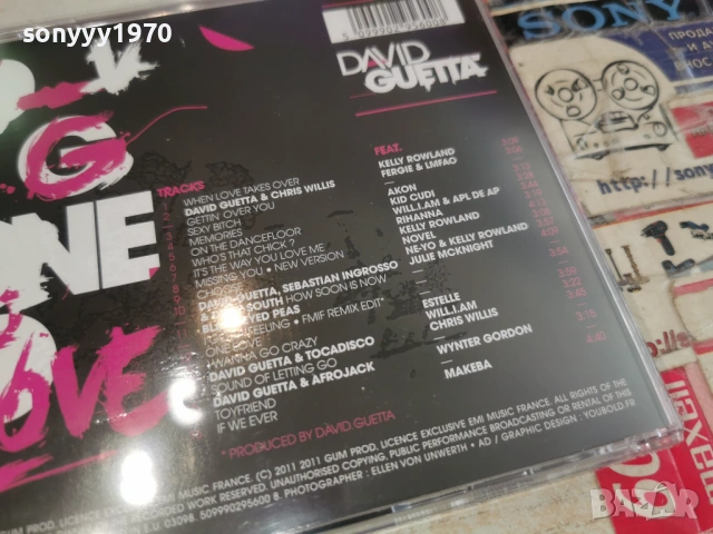 DAVID GUETTA CD 0704261811H2E6R, снимка 18 - CD дискове - 54125925