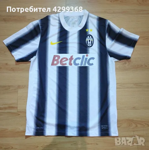 Ретро футболна тениска Juventus Del Piero , снимка 2 - Футбол - 55469253