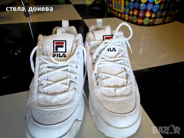 Fila disruptor , снимка 3 - Маратонки - 54388681