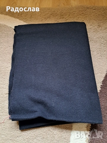 Чисто нови вълнени и памучни платове от времето на соца , снимка 8 - Платове и дамаски - 54182041