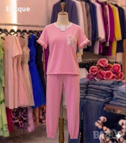 Кокетен розов/черен екип „Barbie Vibes“ 🎀