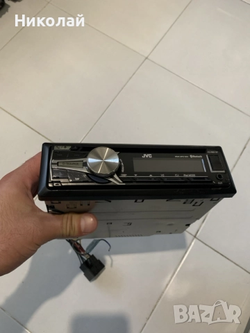 Авто Cd JVC Bluetooth, снимка 4 - Аксесоари и консумативи - 55467826