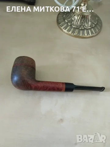 Маркова италианска лула от бриар Savinelli Saturnia 114 ks, снимка 4 - Лули - 55349931
