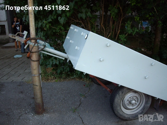 Продавам ремарке за автомпбил, снимка 3 - Ремаркета - 54953319
