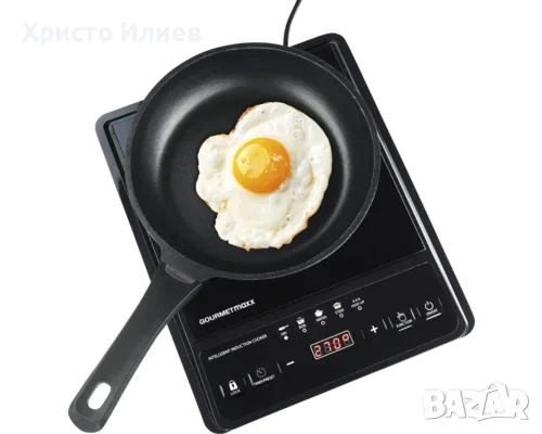 Индукционен котлон с дисплей, снимка 4 - Котлони - 55485326