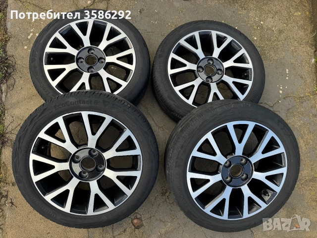Джанти VW Up! / Volkswagen e-up! – 16″ + гуми Continental, снимка 9 - Гуми и джанти - 53485765