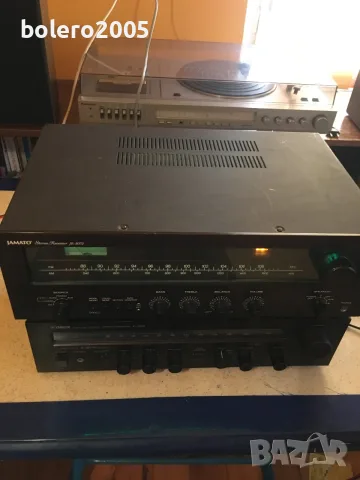 STEREO Ресивер JAMATO, снимка 7 - Ресийвъри, усилватели, смесителни пултове - 55479911