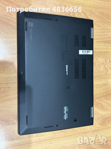 Като нов! Лаптоп Lenovo X13 Yoga touch i5/8GB RAM/256 NVMe, 3 м. гар., снимка 11 - Лаптопи за дома - 54761506