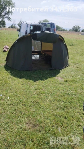 Prologic Avenger 2 Man Bivvy & Overwrap Палатка с покривало, снимка 2 - Палатки - 55250093