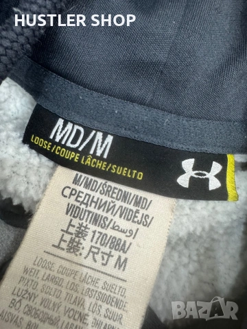Мъжки суитшърт UNDER ARMOR. Размер М, снимка 7 - Спортни дрехи, екипи - 54161332