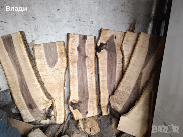 Орех-орехови трупи-талпи 6 см, снимка 10 - Дърводелски услуги - 53704493