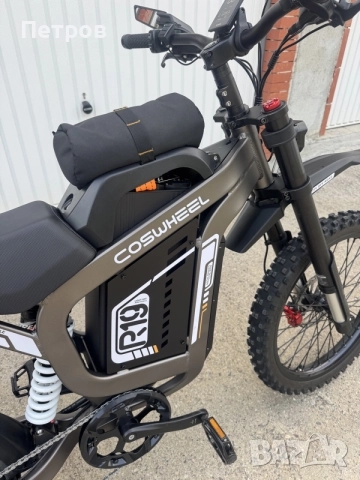 coswheel R19 електрически велосипед, снимка 9 - Велосипеди - 55606555