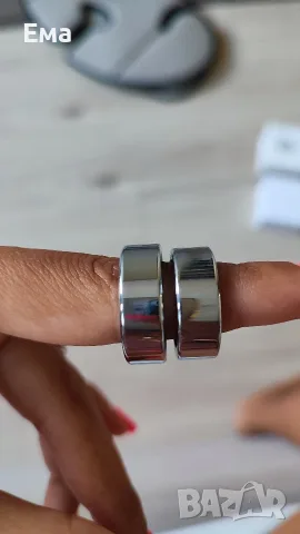 Смарт пръстен - размер 7 и 9• smart ring, снимка 13 - Смарт гривни - 55567939