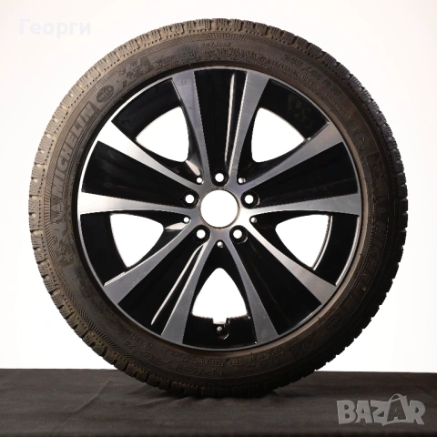 Комплект 4броя Pirelli Sottozero 3 245/45 R18 100V DOT3622| Джанти 8Jx18H2-N ET43 A2134013700| Гуми , снимка 4 - Гуми и джанти - 54862244