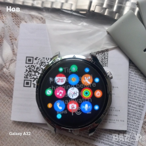 Часовник Erun, снимка 5 - Мъжки - 54217036