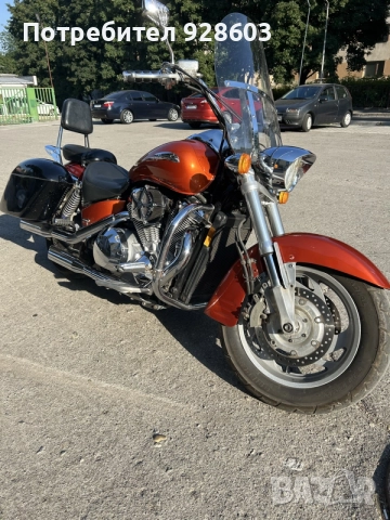 Honda VTX 1800 R, снимка 3 - Мотоциклети и мототехника - 54712182