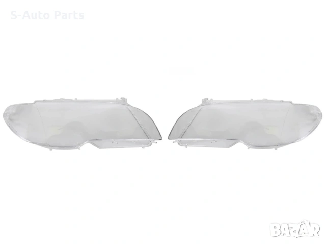 Стъкла за фарове на BMW 3 E46 Facelift Coupe / Cabrio (2003-2007) - Coupe / Cabrio ( Cabriolet, Conv