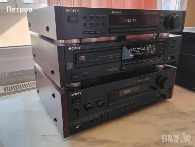 Сет Sony , усилвател,cd,тунер,дистанционно