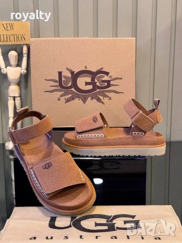 UGG Нови Дамски Сандали Различни Цветове , снимка 3 - Сандали - 55023852