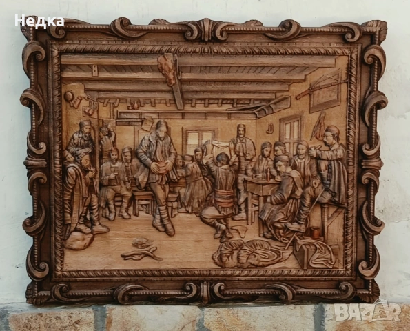 продавам дърворезба, снимка 2 - Дърводелски услуги - 55234441
