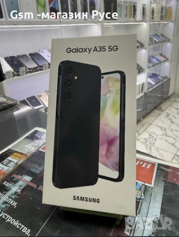 Samsung galaxy A35 5G 128GB *чисто нов*