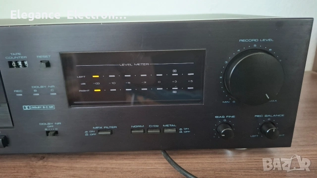 Продавам касетен дек UHER VCT-235C в много добро визуално състояние., снимка 5 - Декове - 54996472