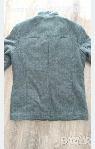 Мъжко палто и риза, снимка 5 - Якета - 54232696