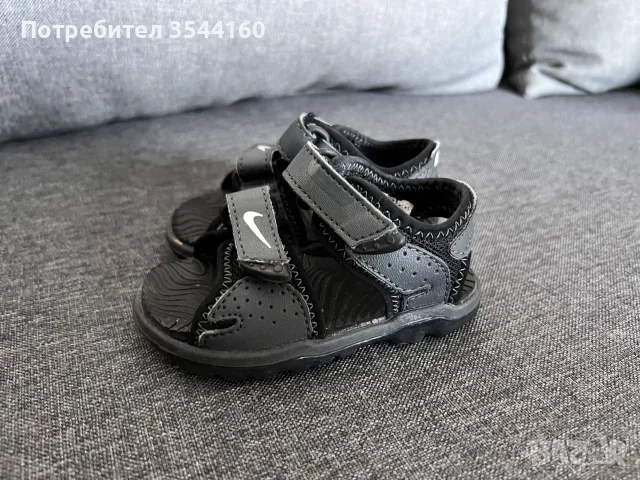 детски / бебешки сандали nike 19.5, снимка 2 - Детски сандали и чехли - 55645724