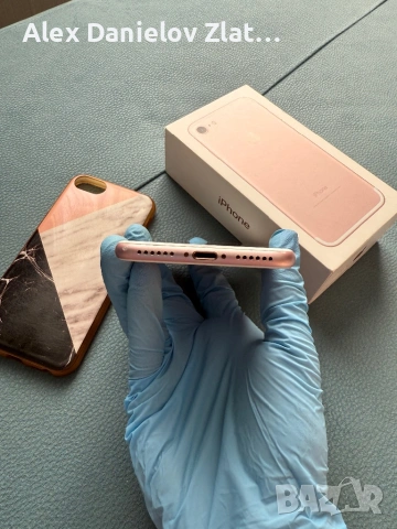 Iphone 7 32GB Отключен, снимка 10 - Apple iPhone - 54671036