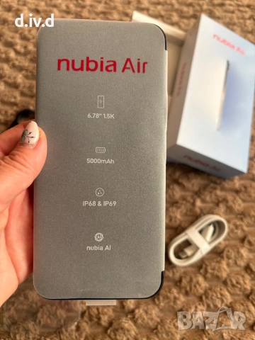 Телефон Nubia Air 256GB