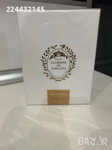 Ducci giardini di toscana bianco oro 100ml EDP 