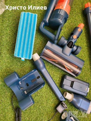 Акумулаторна Вертикална Прахосмукачка Philips 5000 Series Aqua XC5142/01 , снимка 11 - Прахосмукачки - 55612495