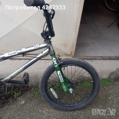 Велосипед BMX уникален велосипед 20 цола С 360° на завъртане, снимка 7 - Велосипеди - 54630479