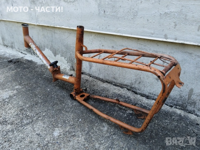 Рамка За Ретро Велосипеди Балкан 20' Цола. / ОРИГИНАЛНА БОЯ! / НОМЕР 493., снимка 5 - Части за велосипеди - 54854883